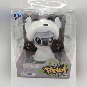 China Exclusive Item! Disney Stitch Panda Plush Toy Sealed